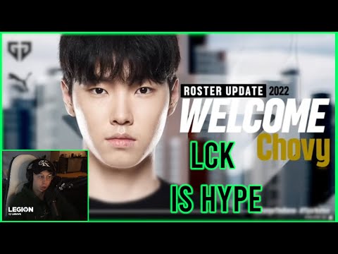 Caedrel Reacts To Chovy Joining Gen.G Announcement
