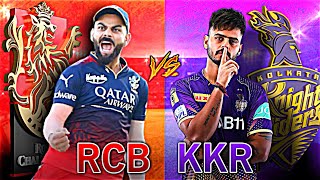 RCB vs KKR 2023 Status❤💜. RCB Revenge 👿.#shorts #ipl #rcb #kkr #rcbvskkr #kkrstatus #rcbstatus .