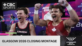 Closing Montage of the Glasgow 2026 Commonwealth Games