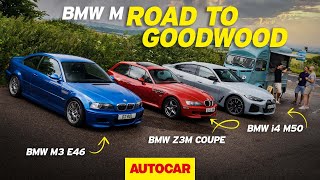 BMW M 50th road-trip: two fans get the ultimate VIP Goodwood experience | Autocar | Promoted by Autocar