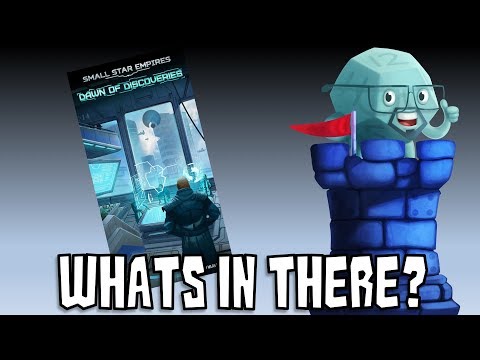 What's In There? - Small Star Empires: Dawn of Discoveries Expansion with Sam Healey