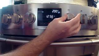 Cooking Modes, Features and Configuration of Sofia Professional Ovens and Ranges