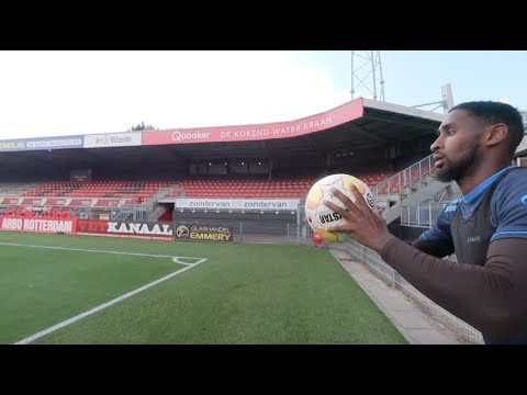 JEFFRY FORTES: HET GEHEIME WAPEN | Vermeegen Voetbalvlogs