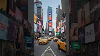 NYC Never Sleeps! 🗽🔥 | New York City Vlog #Shorts  #NewYork #USA #TravelVlog #ViralShorts