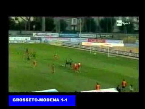 SERIE B 2011-2012 Grosseto-Modena 1-1