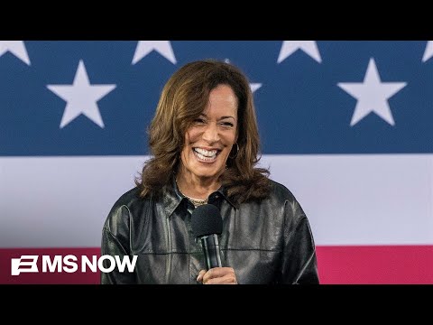 'I am thinking about it': Harris on potential 2028 White House run