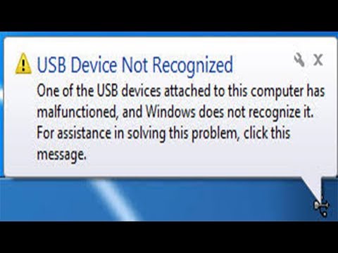 Fix usb not recognized windows 8.1 Video