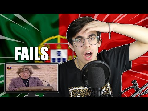 OS MAIORES FAILS DA TELEVISÃO PORTUGUESA!!!