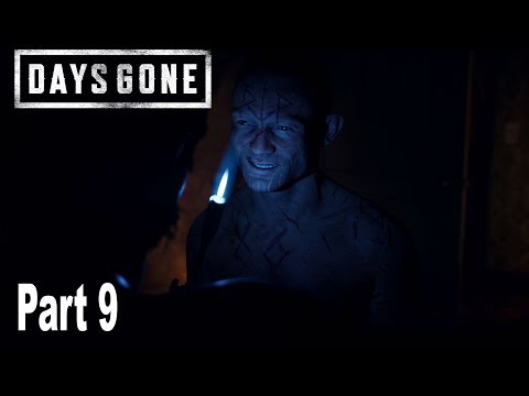 Days Gone - Walkthrough Part 9 No Commentary *Spoilers* [HD 1080P]
