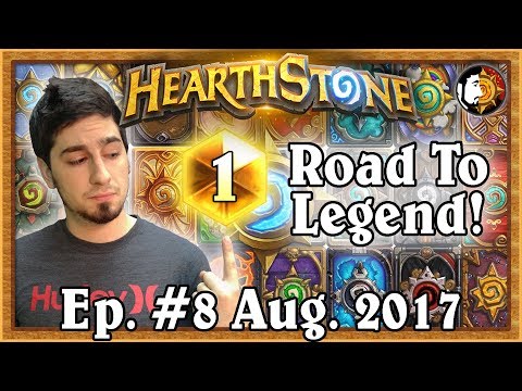 Hearthstone: Taunt Warrior (Rank 9) [Aug '17]