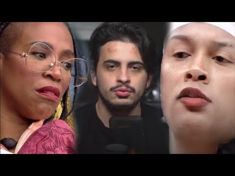 karol conka, branco di e jimin do bts - taes