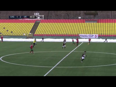 “Lugano” – “Liepaja” U15