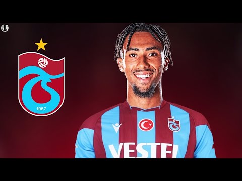 Tim Jabol-Folcarelli - Welcome to Trabzonspor 2025 - Best Skills Show | HD