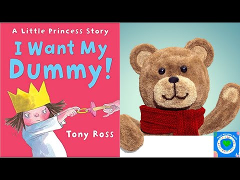 💜I Want My Dummy!: A Little Princess Story📚Kids Storybooks Read by Dixy💖