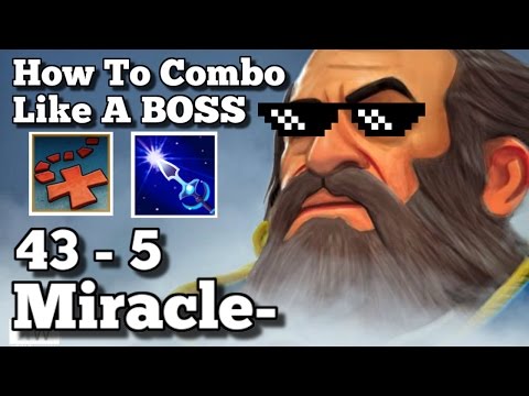 Miracle PRO KUNKKA - Dota 2 Fight  Highlights 2016 Full HD  (1080p60fps)