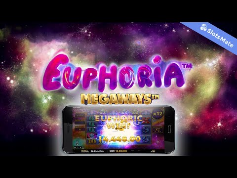 Euphoria Megaways  Slot by iSoftBet Gameplay (Mobile View)