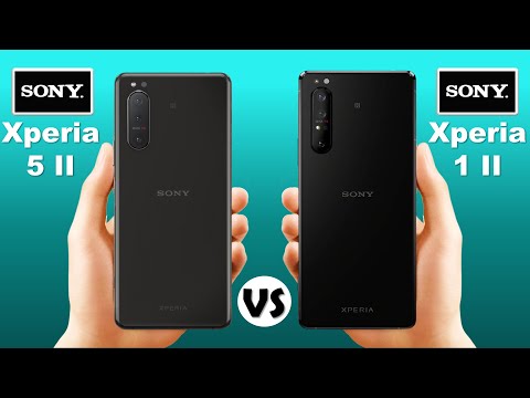 Sony Xperia 5 II vs Sony Xperia 1 II