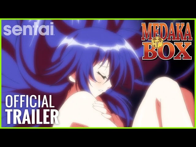 MEDAKA BOX Official Trailer