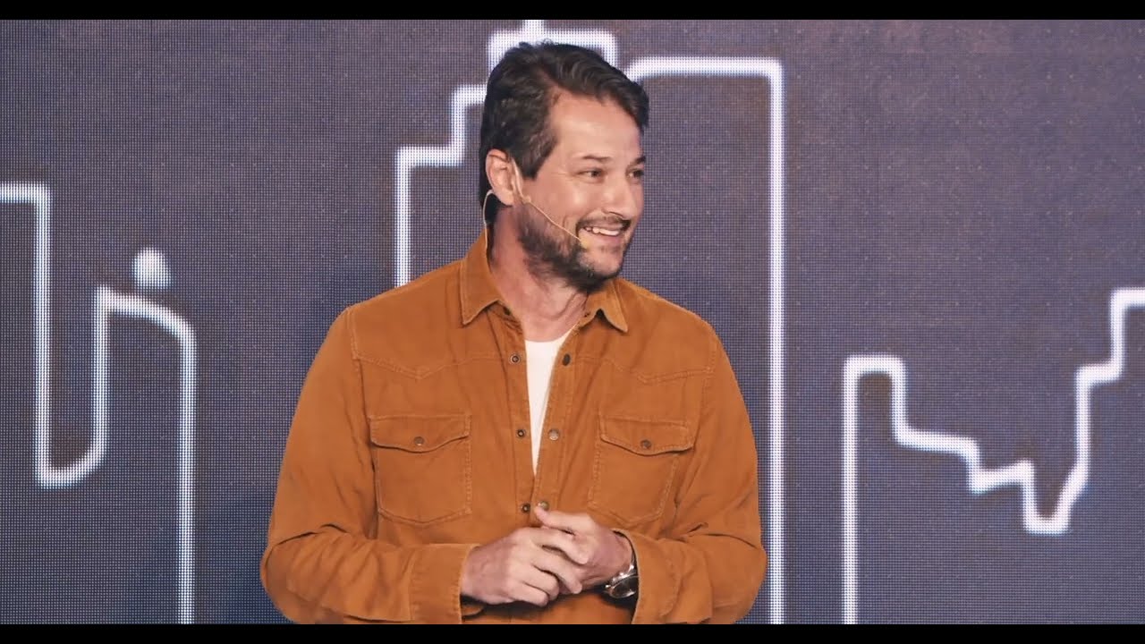 O que eu aprendi com a minha Síndrome do Pânico | Marcelo Serrado | TEDxSaoPaulo