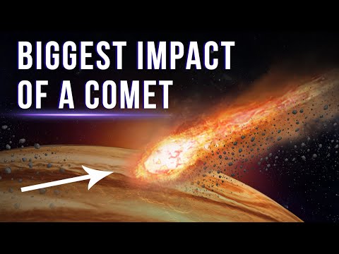 Shoemaker-Levy 9: The Biggest Comet Crash That Changed Jupiter Forever!
