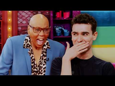 Drag Race Queens Making Ru LOSE IT for 7 Minutes Straight