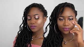 GRWM Q+A | Wedding Date, Dirty Locs, Being BULLIED & More AMA | JASMINE ROSE