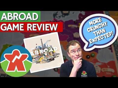 Abroad - Board Game Review - Who Takes A Holiday To Birmingham?