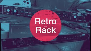 Video thumbnail for Retro Rack Episode 7 : Korg SDD-2000 and Korg DRV-2000 by Clifton Wright