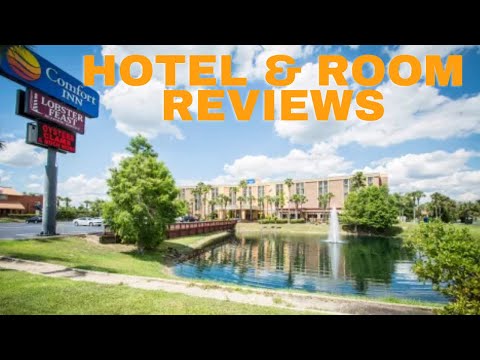 HOTEL & ROOM TOUR / REVIEWS @Comfort Inn & Suites Kissimmee by The Parks , ORLANDO, FLORIDA 2025