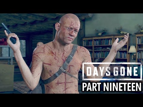 DAYS GONE Gameplay Walkthrough Part 19 - CARLOS (PS4 Pro Full Game)