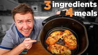 Can You Make a Full Day of Meals with Only 3 Ingredients in an Air Fryer?
