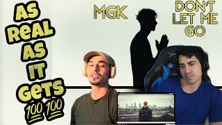 mgk - dont let me go (Official Music Video) (Reaction)