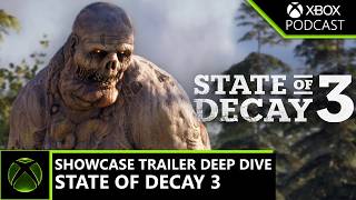 State of Decay 3 Games Showcase Deep Dive | Official XBOX Podcast