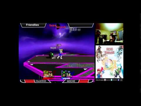 Project M Friendlies - l3uck5h0t (Roy) vs. M3CHE (C. Falcon)