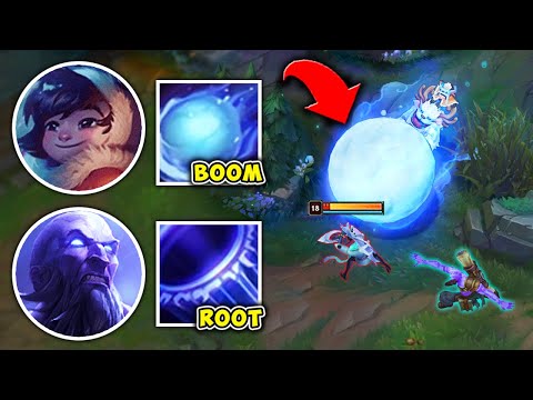 WE PLAYED THE MOST SHOCKINGLY BROKEN BOT COMP OF ALL TIME - League of Legends