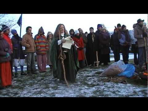 Winter Solstice at Windmill Hill