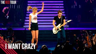 Taylor Swift &amp; Hunter Hayes - I Want Crazy (Live on the Red Tour)