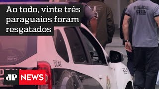 Polícia liberta paraguaios em situação de escravidão no Rio de Janeiro