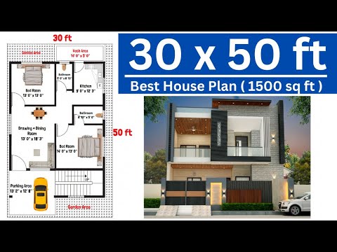 15x30 House Plan 15 x 30 Ghar Ka Naksha Small House Plans Design 450 sq ft house Plans