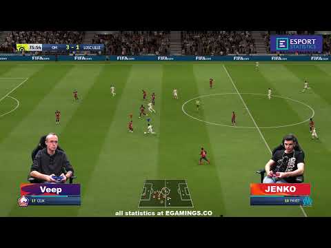 2019.11.29 ► France Cyber Stars League ► Marseille (Veep) - Lille (Jenko)