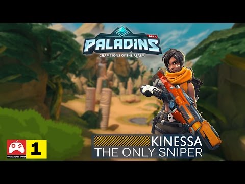 PALADINS | KINESSA: THE ONLY SNIPER | OVERCLOCKED GAMER