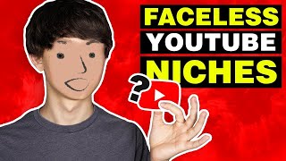 20 YouTube Niches to Make Money Without Showing Your Face