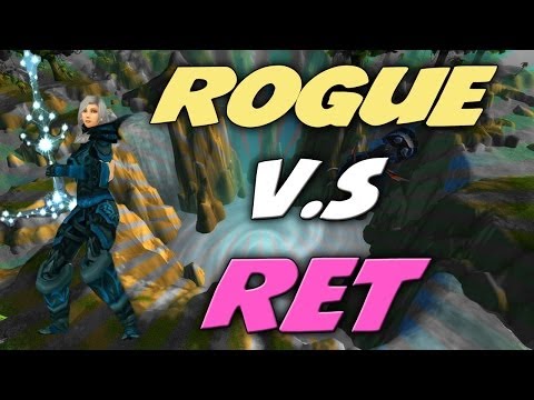 Ampyx | Assassination Rogue VS Ret Paladin!