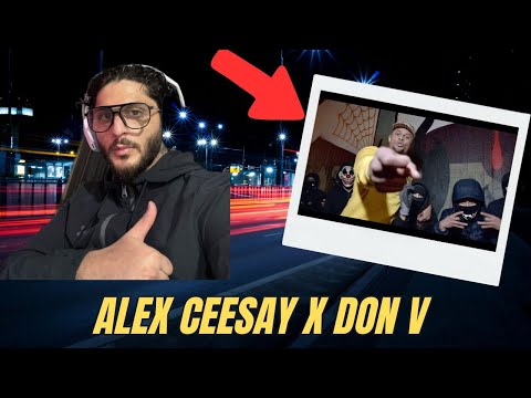 Ghostalby reagerar på Alex Ceesay ft. Don V - Häromkring 2.0