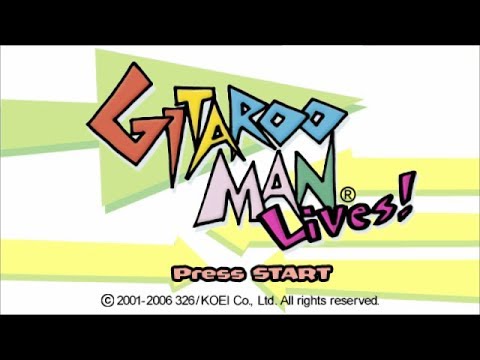 Gitaroo Man Lives! PSP Playthrough - This Game Is Awesomely Weird