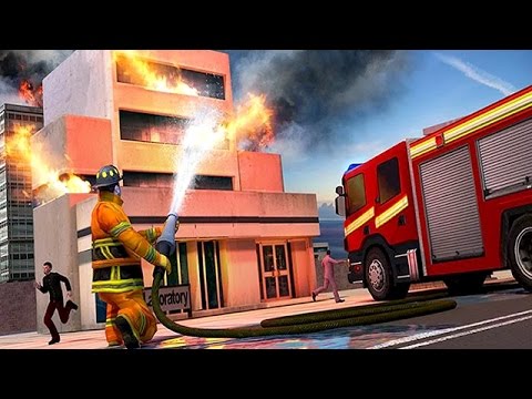 American FireFighter 2017 (by Tapinator Inc) Android Gameplay [HD]