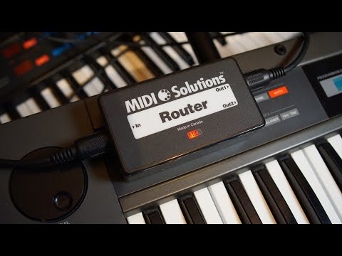 MIDI Solutions ROUTER | Extremely handy!