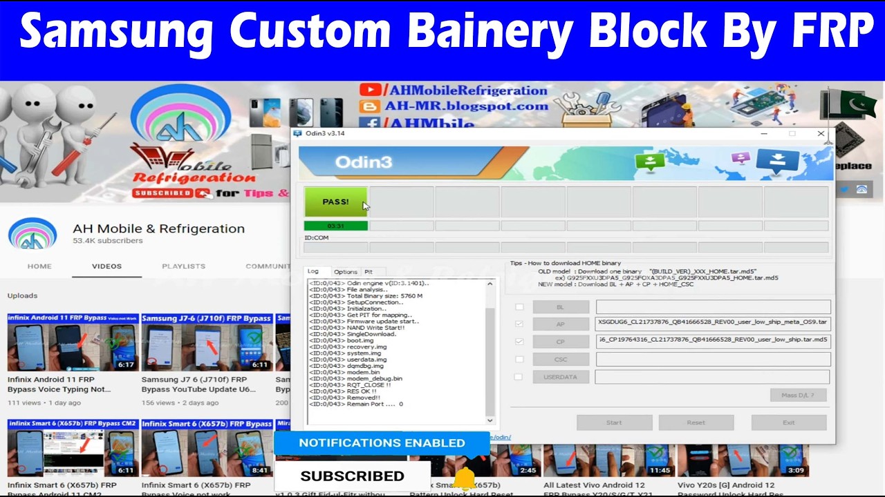Samsung Custom Bainery Block By FRP | Samsung Note 8 (N950F) Not Turning On