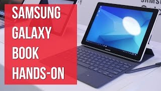 Samsung Galaxy Book hands-on