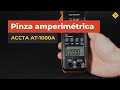 Pinza amperimétrica Accta AT-1000A Vista previa  10